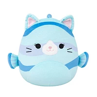 Squishmallows Super Soft Plush Toys 7.5" Melinda The Blue Striped Cat Fish