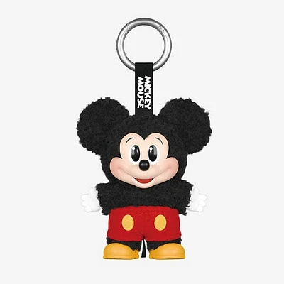 Pop Mart x Disney: Mickey Family Cute Together Series Plush Keychain Blind Box (1pc)