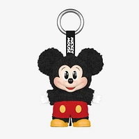 Pop Mart x Disney: Mickey Family Cute Together Series Plush Keychain Blind Box (1pc)