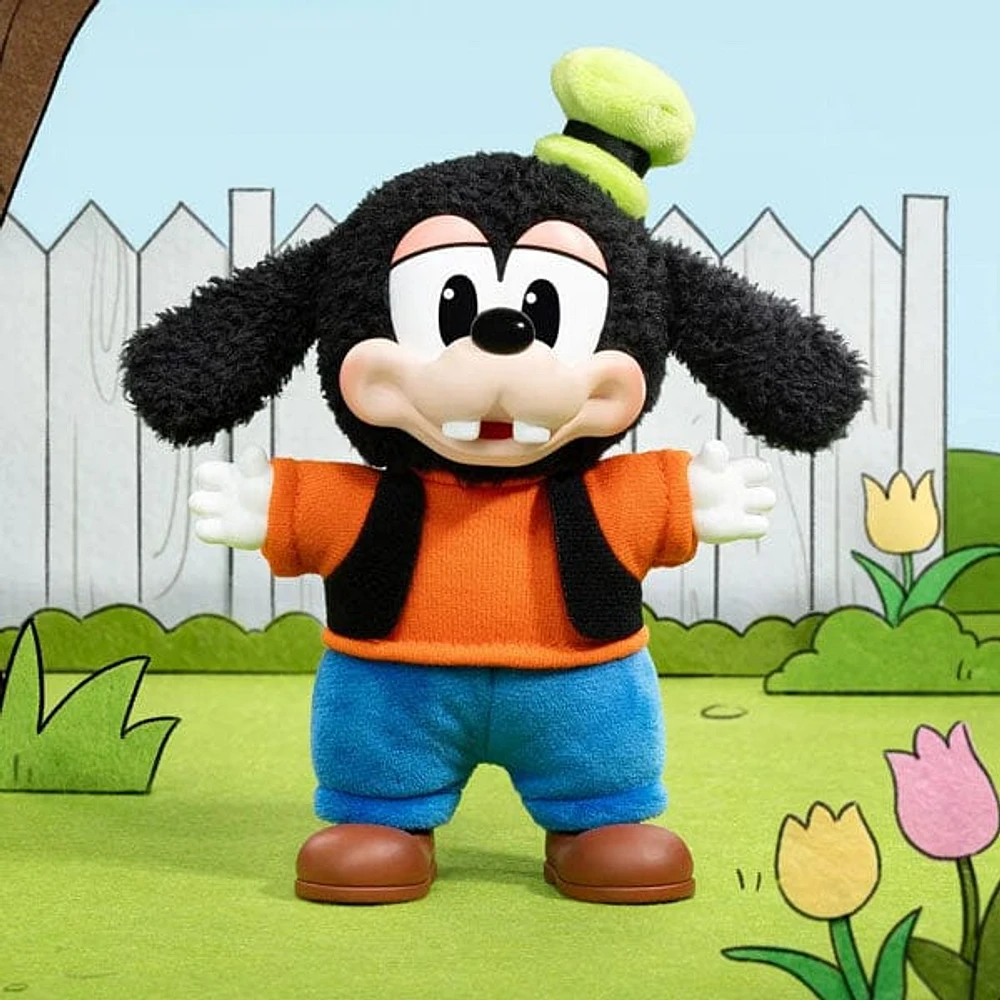 Pop Mart x Disney: Mickey Family Cute Together Series Plush Keychain Blind Box (1pc)
