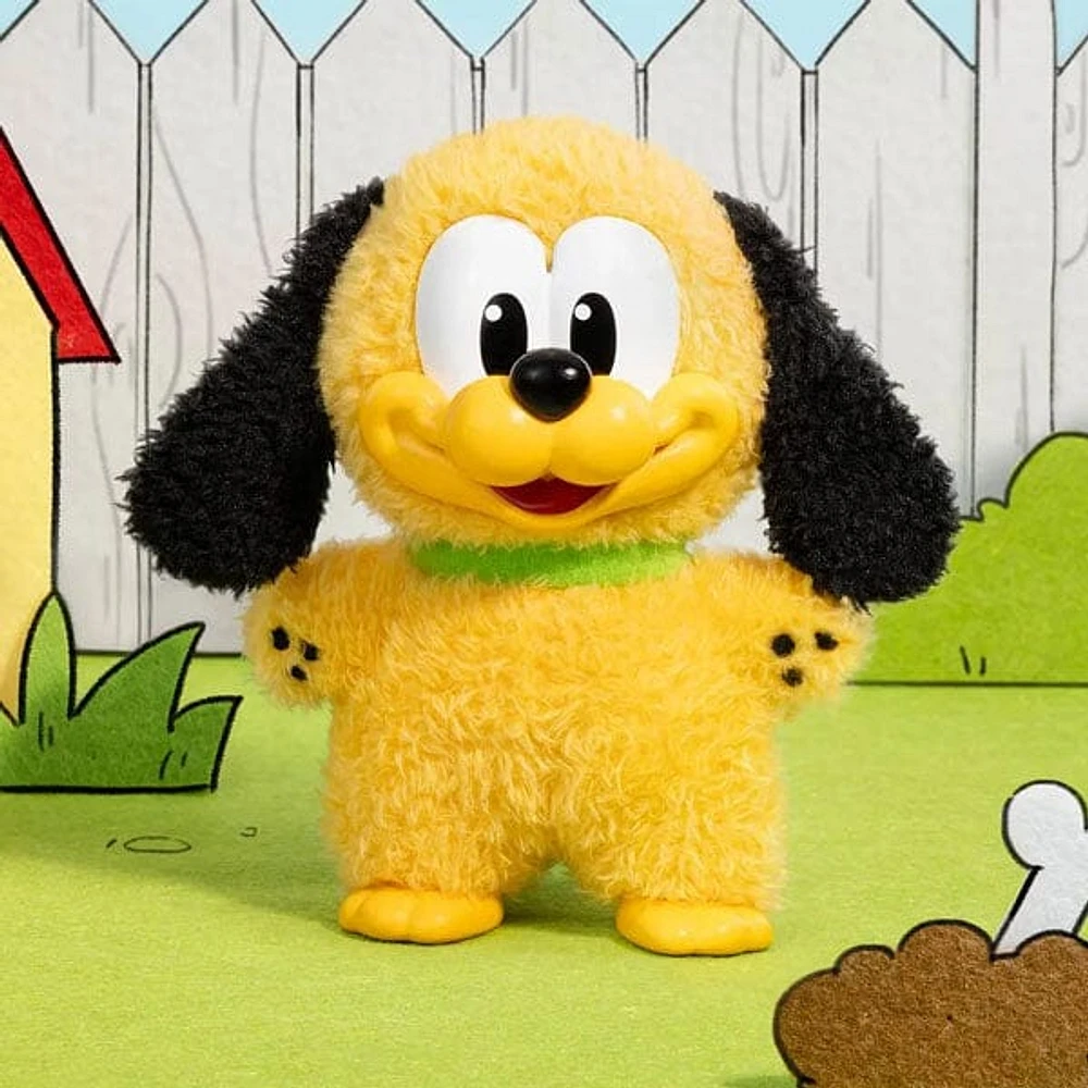 Pop Mart x Disney: Mickey Family Cute Together Series Plush Keychain Blind Box (1pc)