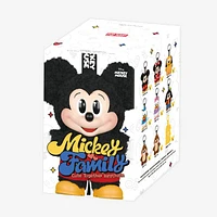 Pop Mart x Disney: Mickey Family Cute Together Series Plush Keychain Blind Box (1pc)