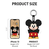 Pop Mart x Disney: Mickey Family Cute Together Series Plush Keychain Blind Box (1pc)