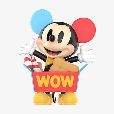 Pop Mart x Disney: Mickey Childhood Of Boundless Imagination Series Figurine Blind Box (1pc)