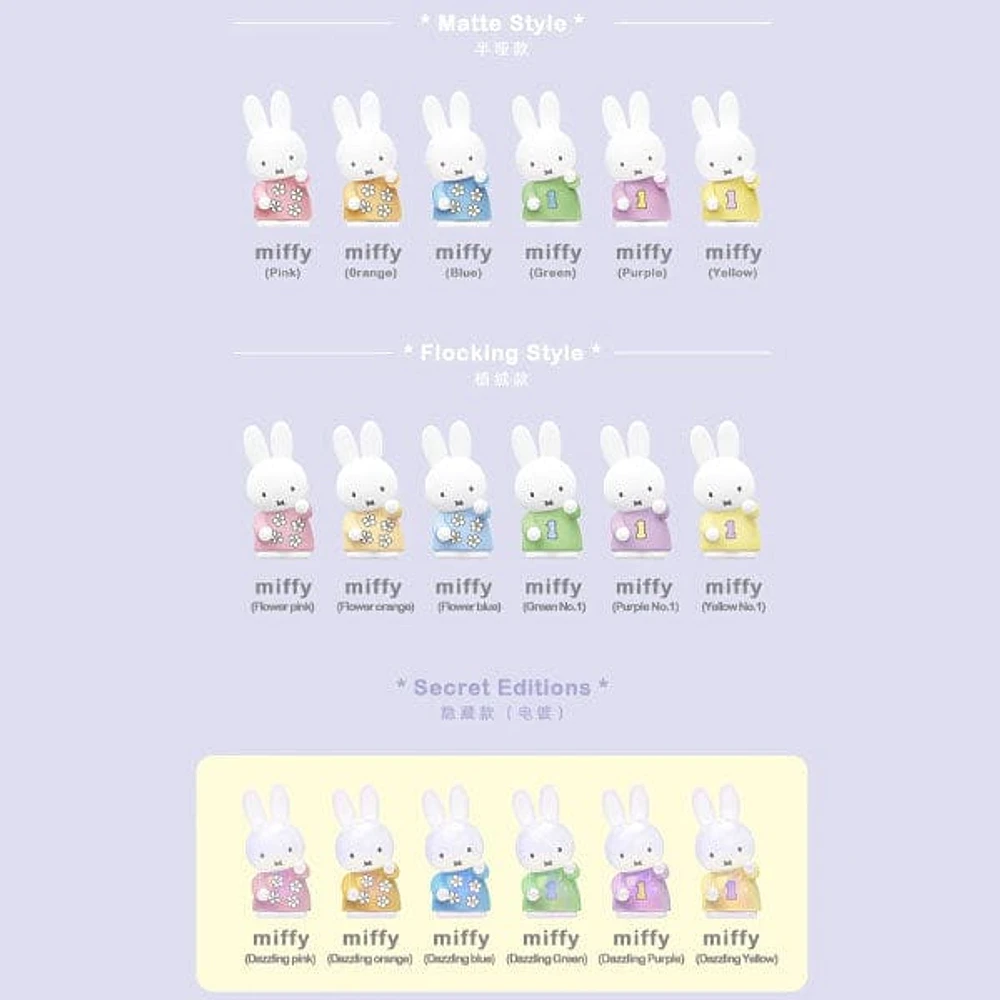 Miffy Pen Holder Series Figurine Blind Box (1pc)