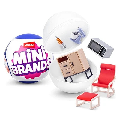 ZURU 5 Surprise Home Mini Brands Series 1 Collectible Capsule