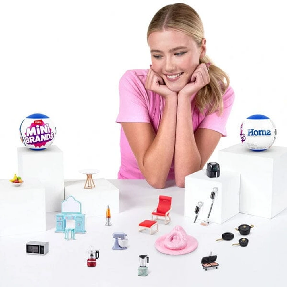 ZURU 5 Surprise Home Mini Brands Series 1 Collectible Capsule