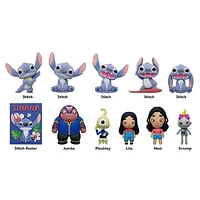 Disney's Lilo & Stitch 2025 New Movie 3D Anime Bag Clip Blind Bag (1pc)