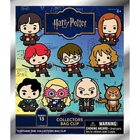 Harry Potter Series 13 3D Anime Bag Clip Blind Bag (1pc)