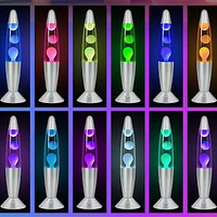 Mood Motions 16" LED Color-Changing Motion Luminous Lamp