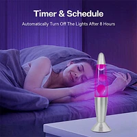 Mood Motions 16" LED Color-Changing Motion Luminous Lamp