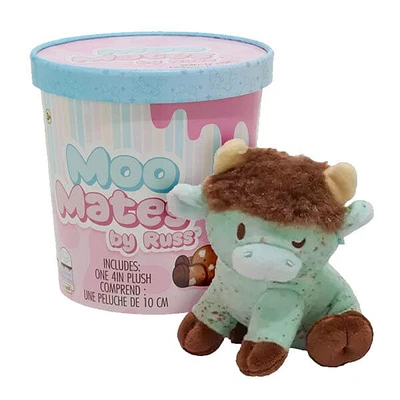 MooMates 4" Scented Ice Cream Cow Plush Toys Mystery Box Pints (1pc)