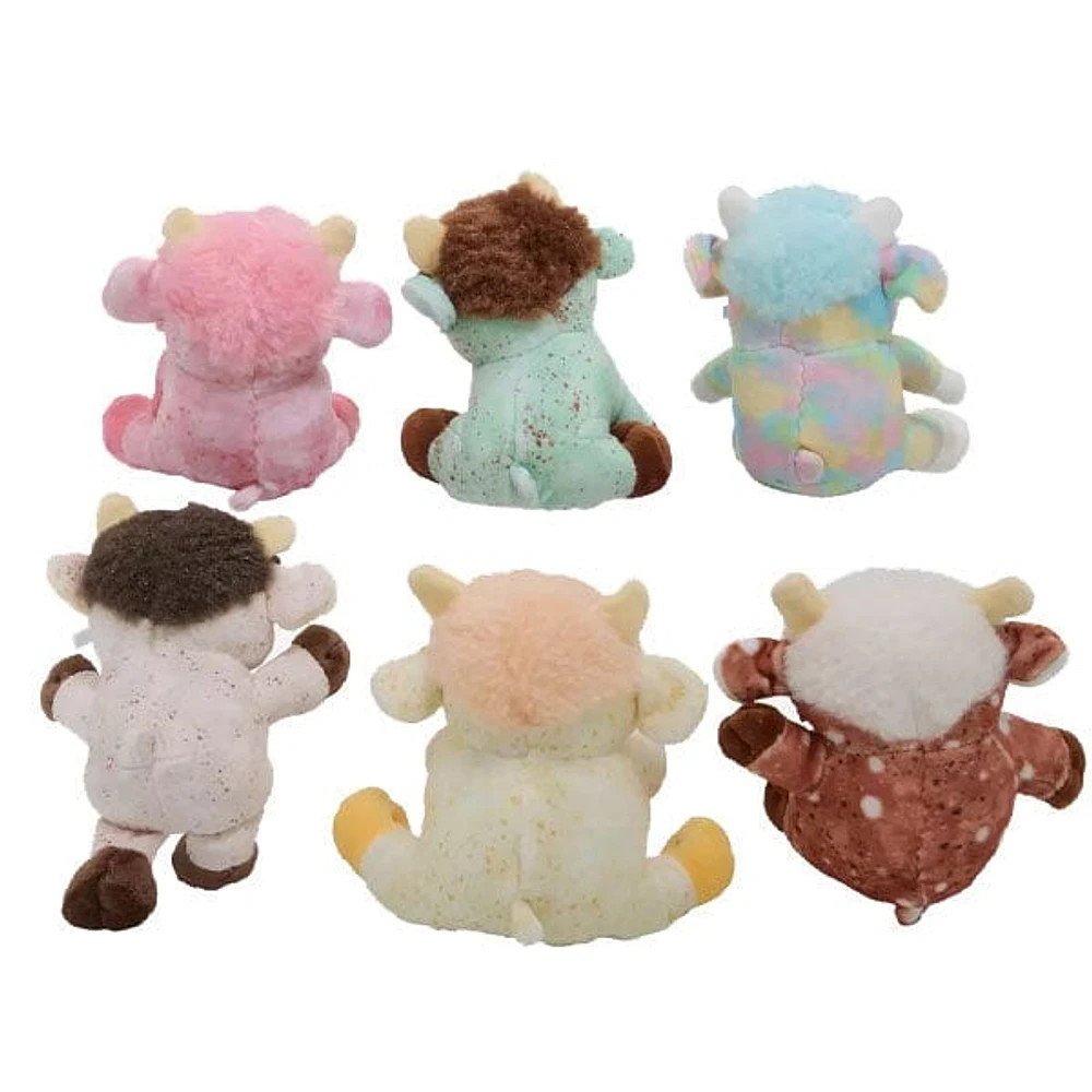 MooMates 4" Scented Ice Cream Cow Plush Toys Mystery Box Pints (1pc)