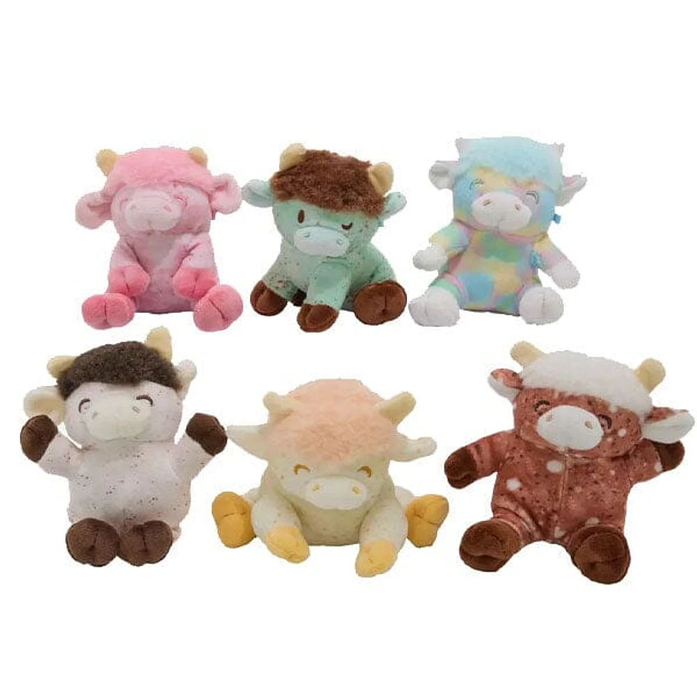 MooMates 4" Scented Ice Cream Cow Plush Toys Mystery Box Pints (1pc)