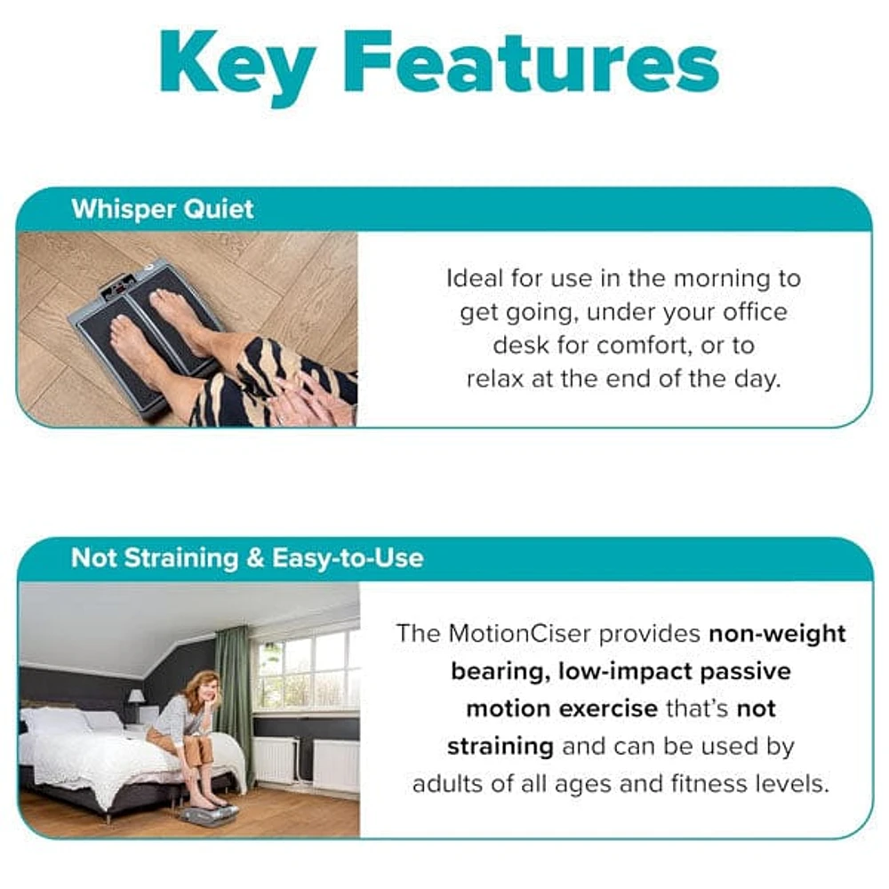Dr. Ho's MotionCiser V2 for Passive Motion Exercise