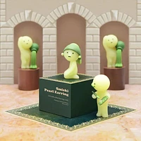 Smiski Museum Series Collectible Glow in the Dark Figurine Blind Box (1pc)