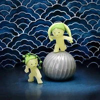 Smiski Museum Series Collectible Glow in the Dark Figurine Blind Box (1pc)