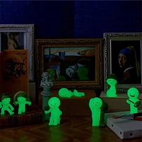 Smiski Museum Series Collectible Glow in the Dark Figurine Blind Box (1pc)