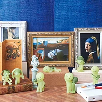 Smiski Museum Series Collectible Glow in the Dark Figurine Blind Box (1pc)