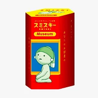Smiski Museum Series Collectible Glow in the Dark Figurine Blind Box (1pc)