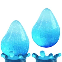 Nee Doh Dream Drop Squishy Fidget Stress Ball (1pc) Assorted Colors