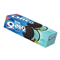 OREO Mint Chocolate Sandwich Cookies (80g) Limited Edition Import From Korea