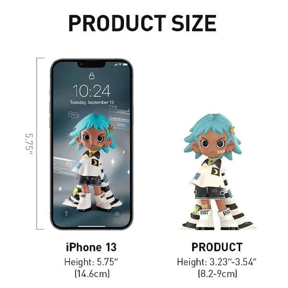 Pop Mart x Peach Riot: Lil Peach Loading! Series Figurine Blind Box (1pc)