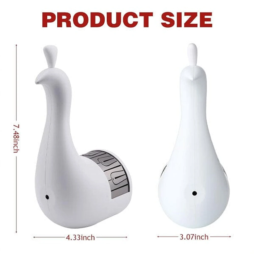 PeacockPop Wall Sconce Peacock Projection Touch Lamp