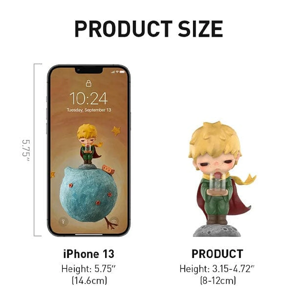 Pop Mart x HIRONO: Le Petit Prince Series Collectible Figurine Blind Box (1pc)