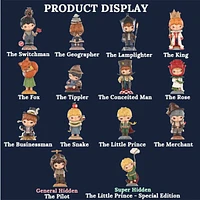 Pop Mart x HIRONO: Le Petit Prince Series Collectible Figurine Blind Box (1pc)