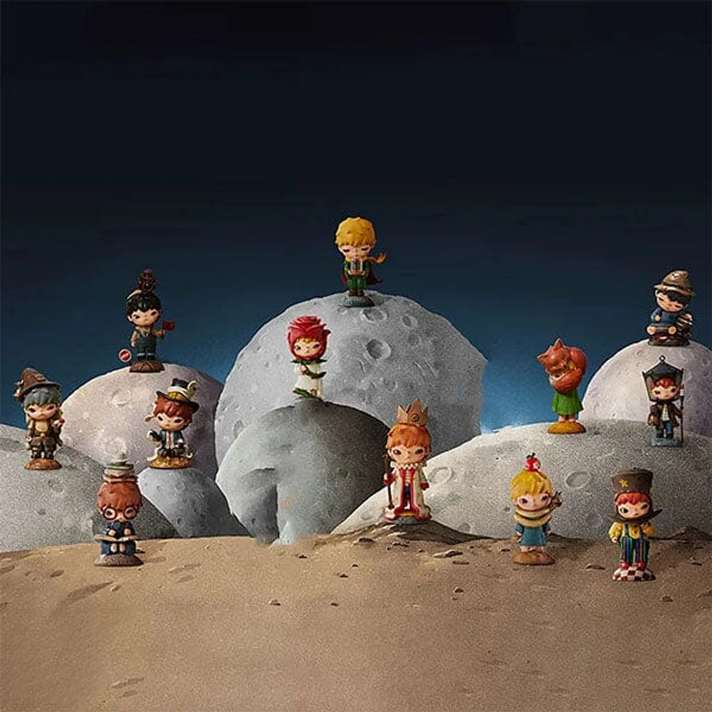 Pop Mart x HIRONO: Le Petit Prince Series Collectible Figurine Blind Box (1pc)