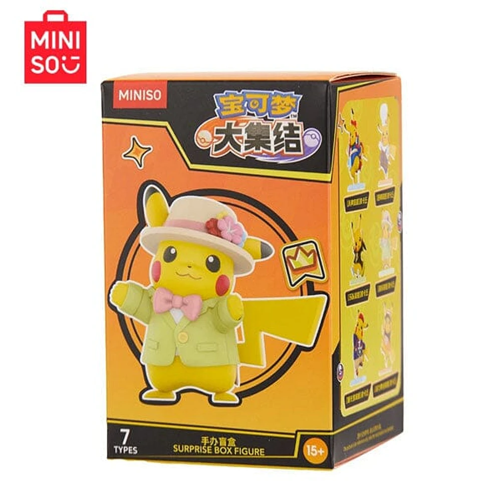 MINISO x Pokémon: Pikachu Unite Series Collectible Figurine Blind Box (1pc)