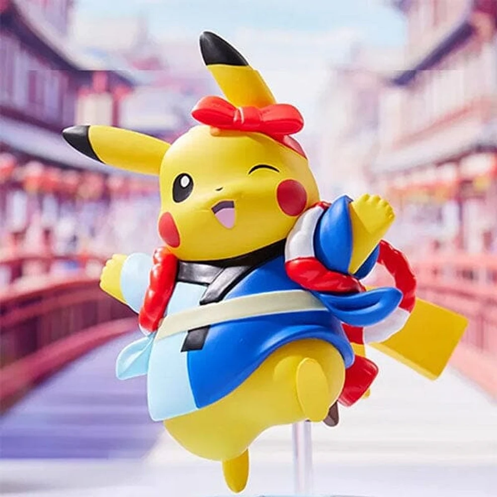 MINISO x Pokémon: Pikachu Unite Series Collectible Figurine Blind Box (1pc)