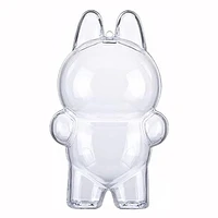 Petite Threads Protective Carrying Case For Plush Doll Pendant (1pc) Sitting or Standing