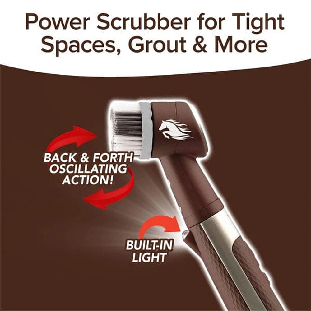 Horsepower Pocket Pony Mini Handheld Cordless Detailing Power Scrubber