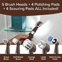 Horsepower Pocket Pony Mini Handheld Cordless Detailing Power Scrubber