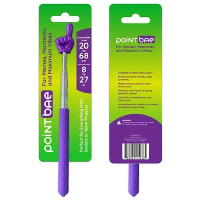 pointbae Telescopic Extendable Hand Pointer (1pc) Color Ships Assorted