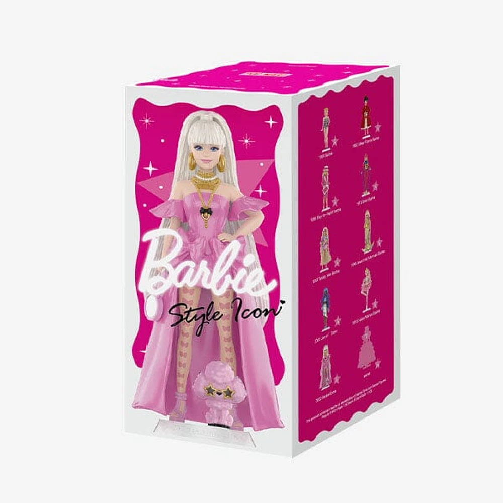 Pop Mart x Barbie: Style Icon Series Figurine Blind Box (1pc)