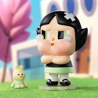 Pop Mart x Powerpuff Girls x CRYBABY: 25th Anniversary Series Figurine Blind Box (1pc)