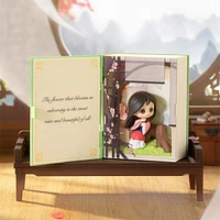 Pop Mart x Disney: Princess's Fairy Tales Series Scene Set Figurine Blind Box (1pc)