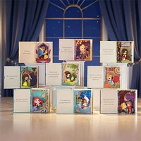 Pop Mart x Disney: Princess's Fairy Tales Series Scene Set Figurine Blind Box (1pc)