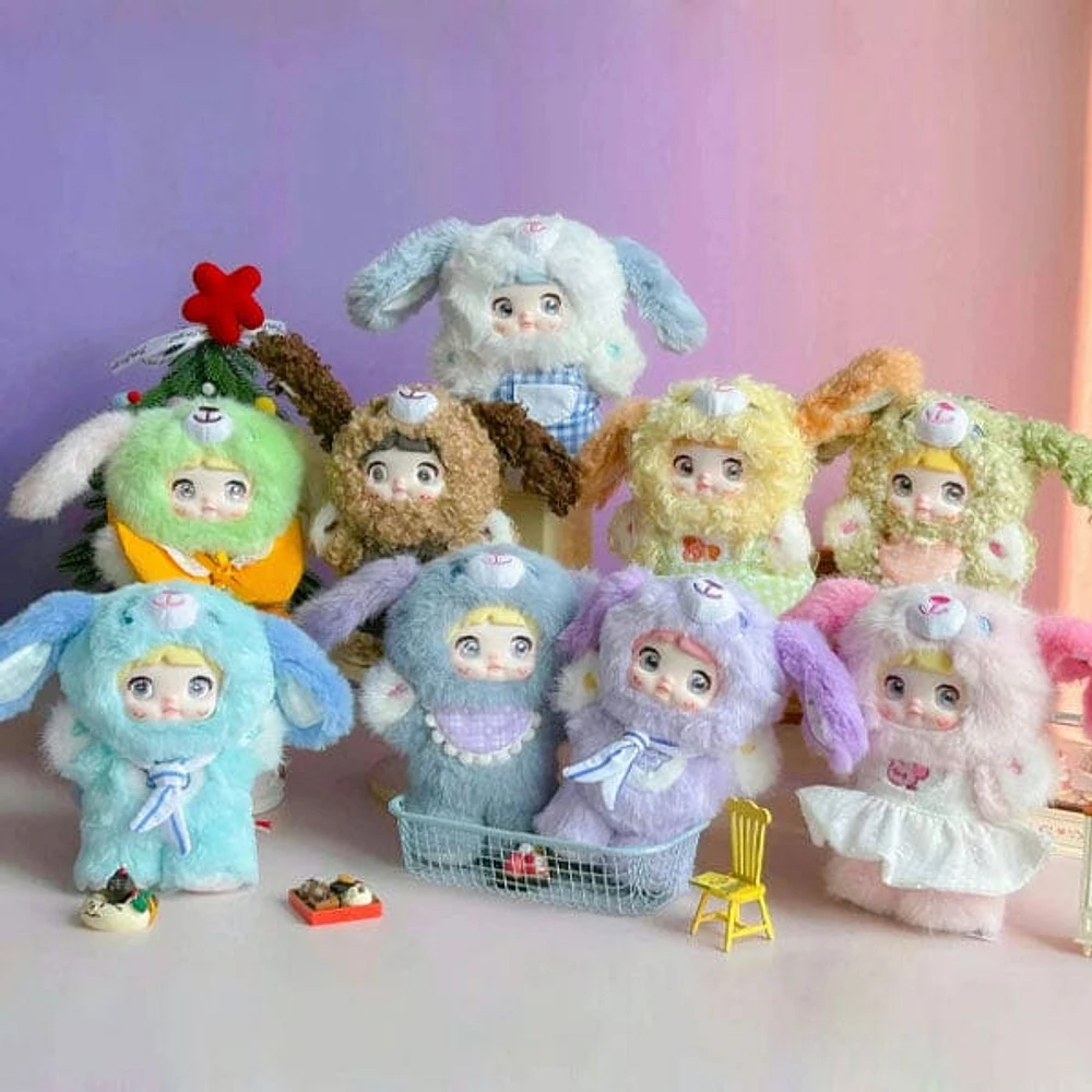 Nommi Puppy Diary Series Kawaii Plush Doll Blind Box (1pc)