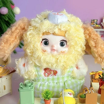 Nommi Puppy Diary Series Kawaii Plush Doll Blind Box (1pc)