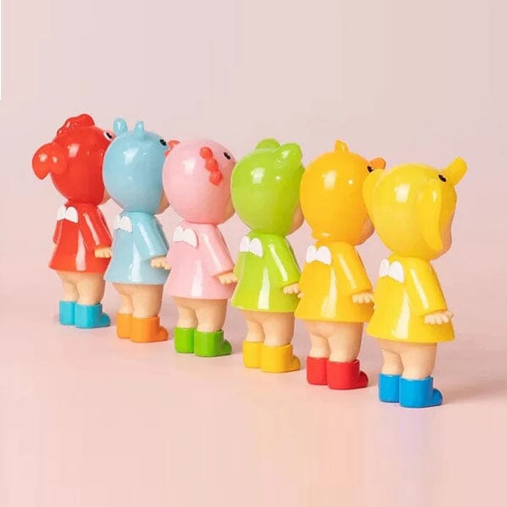 Sonny Angel Collectable Mini Cherub Figurines Limited Edition "I Love Rainy Day" Series Blind Box (1pc)