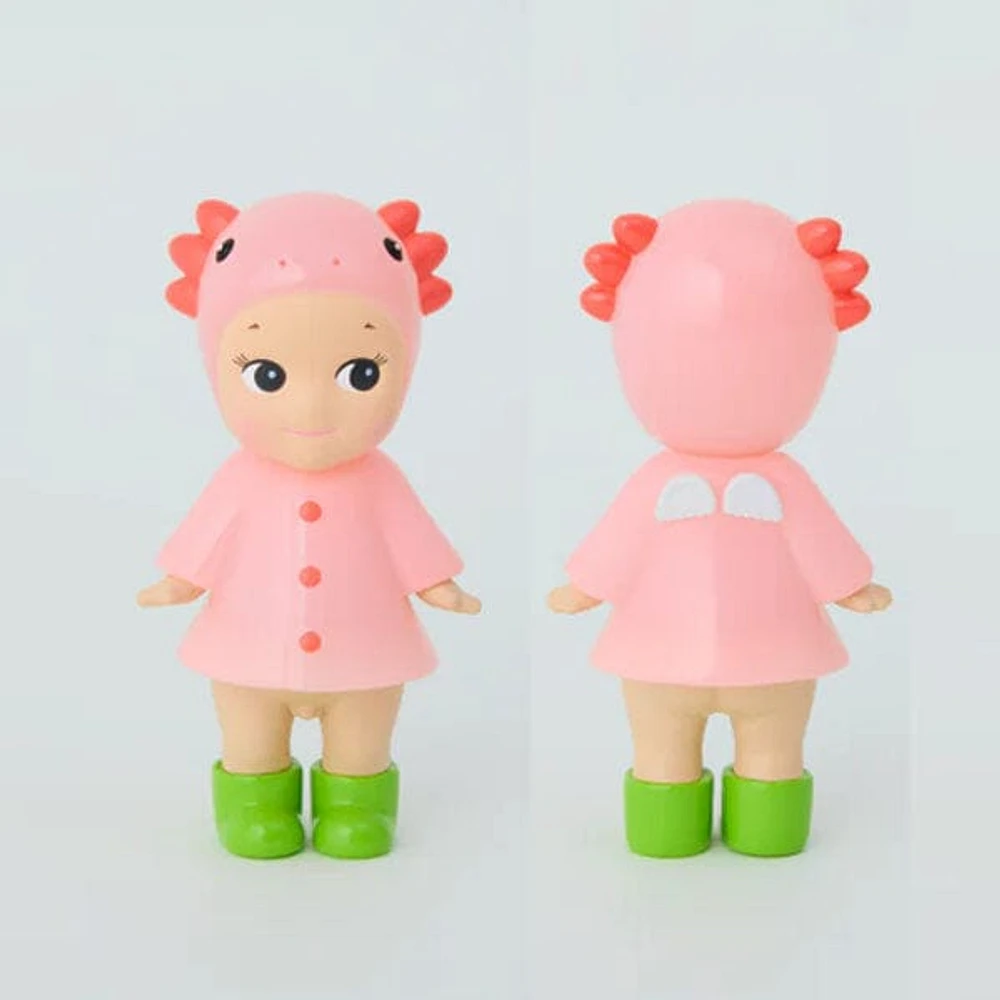 Sonny Angel Collectable Mini Cherub Figurines Limited Edition "I Love Rainy Day" Series Blind Box (1pc)