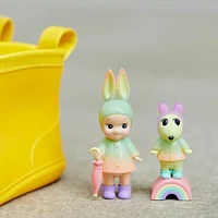 Sonny Angel Collectable Mini Cherub Figurines Limited Edition "I Love Rainy Day" Series Blind Box (1pc)