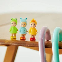 Sonny Angel Collectable Mini Cherub Figurines Limited Edition "I Love Rainy Day" Series Blind Box (1pc)