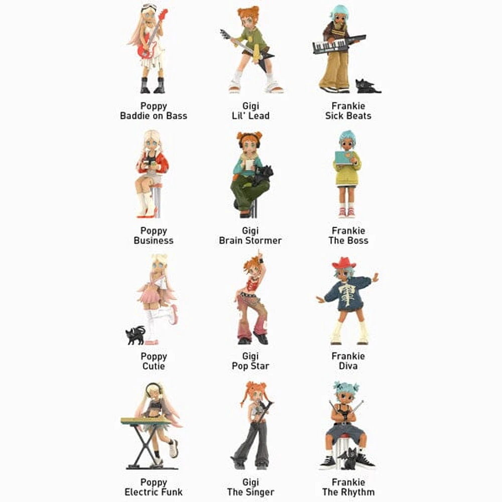 Pop Mart x Peach Riot: Rise Up Series Figurine Blind Box (1pc)