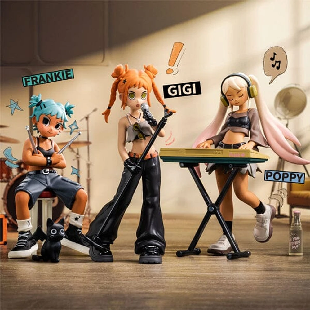 Pop Mart x Peach Riot: Rise Up Series Figurine Blind Box (1pc)