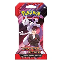 Pokémon TCG: Scarlet & Violet Destined Rivals Sleeved Booster (1 Pack 10 Cards)